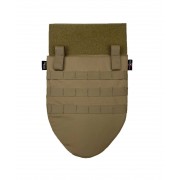 Захист паху для бронежилетів та жилетів типу Plate Carrier клас захисту NIJ IIIA Coyote Original